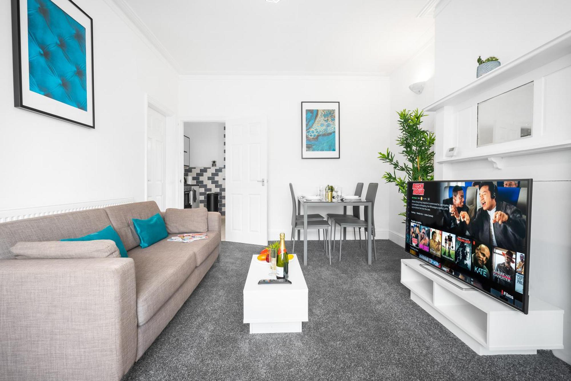Harborne 2 Bedroom House - Parking - Smart Tv - Wifi - 62W Birmingham Exterior photo